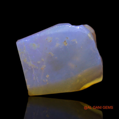 5.40 Cts Natural Australian Fire Opal Fancy Rough Loose Gemstone For Jewelry 12x10x5 mm RA-924