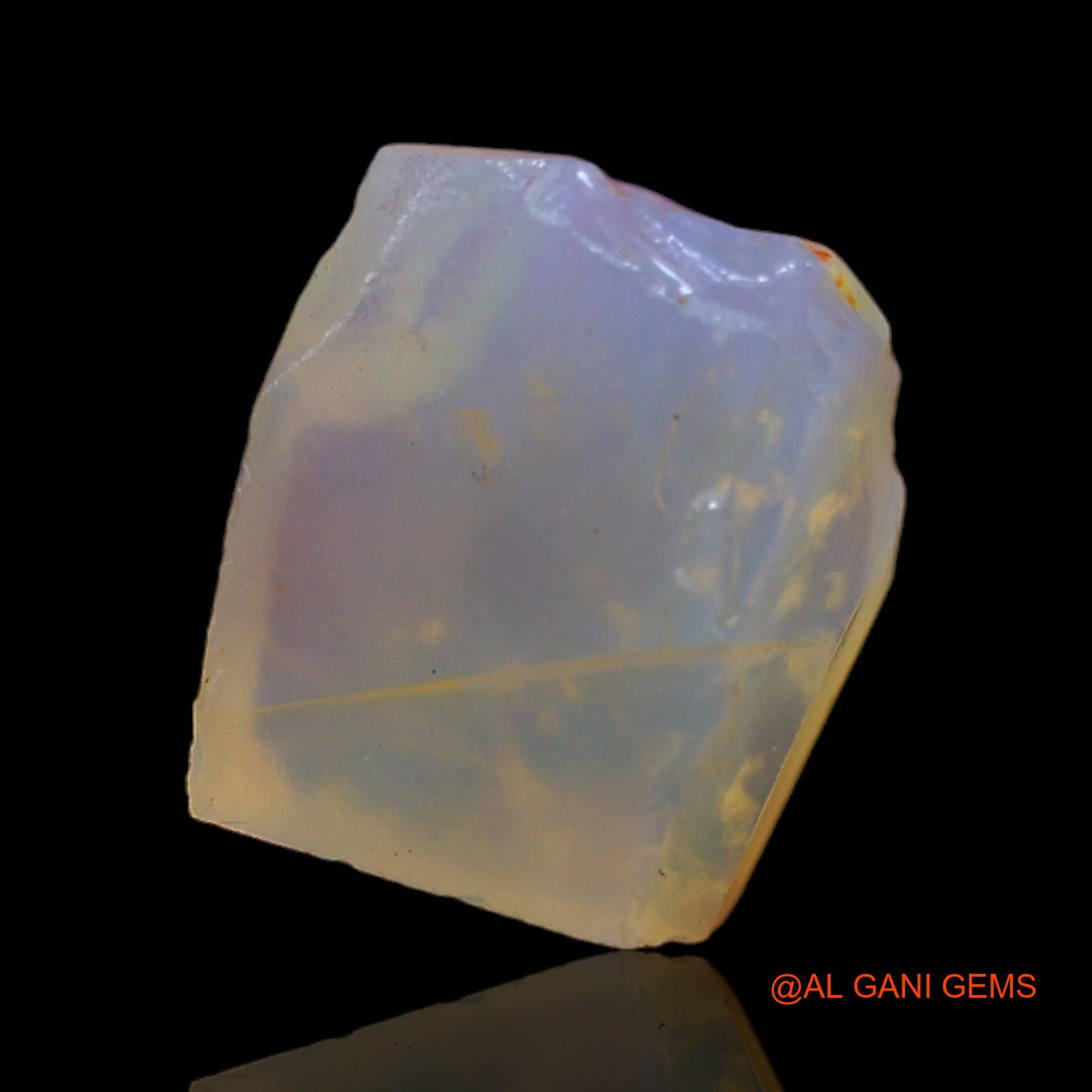 5.40 Cts Natural Australian Fire Opal Fancy Rough Loose Gemstone For Jewelry 12x10x5 mm RA-924