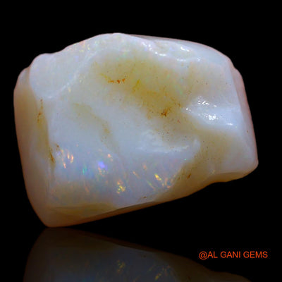 4.50 Cts Unheated Australian Fire Opal Loose Gemstone Fancy Rough Natural 13x9x5 mm RA-925