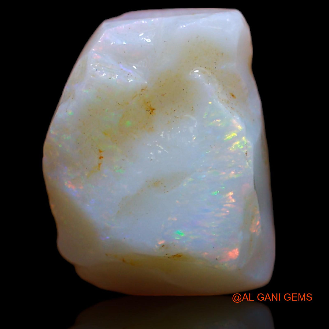 4.50 Cts Unheated Australian Fire Opal Loose Gemstone Fancy Rough Natural 13x9x5 mm RA-925