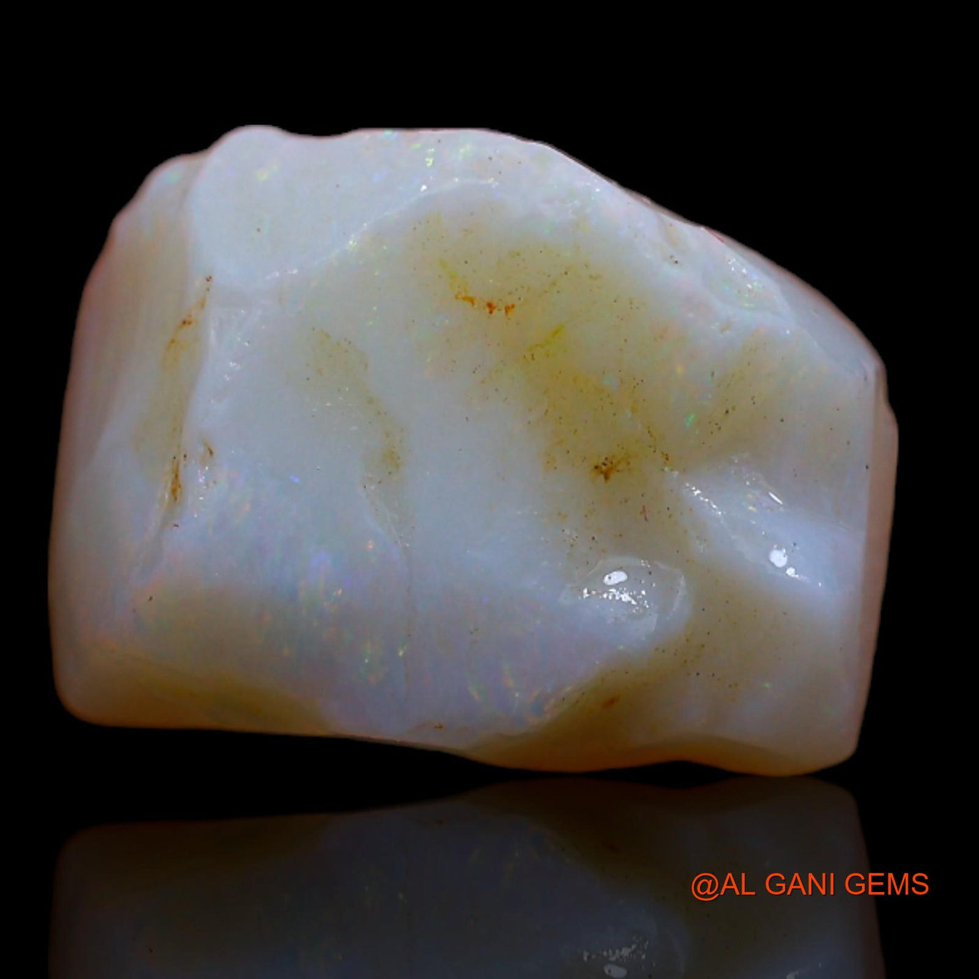 4.50 Cts Unheated Australian Fire Opal Loose Gemstone Fancy Rough Natural 13x9x5 mm RA-925