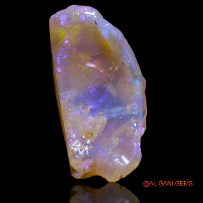 2.45 Cts Natural Australian Fire Opal Loose Gemstone Fancy Rough 17x9x2 mm RA-936