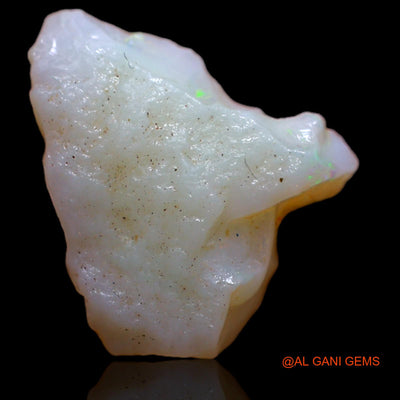 Natural Fire Opal Gemstone 4.90 Cts Loose Fancy Rough From Australia 14x13x5 mm RA-937