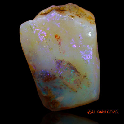 6.50 Cts Natural Australian Fire Opal Fancy Rough Loose Gemstone For Jewelry 15x11x5 mm RA-938