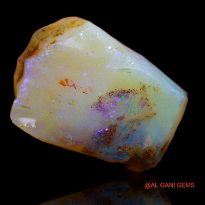 6.50 Cts Natural Australian Fire Opal Fancy Rough Loose Gemstone For Jewelry 15x11x5 mm RA-938