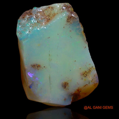 6.50 Cts Natural Australian Fire Opal Fancy Rough Loose Gemstone For Jewelry 15x11x5 mm RA-938