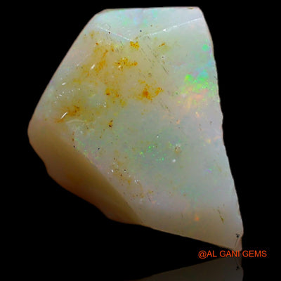 4.05 Cts Natural Australian Fire Opal Loose Gemstone Fancy Rough 12x10x5 mm RA-939