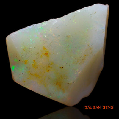 4.05 Cts Natural Australian Fire Opal Loose Gemstone Fancy Rough 12x10x5 mm RA-939