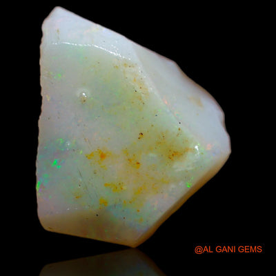 4.05 Cts Natural Australian Fire Opal Loose Gemstone Fancy Rough 12x10x5 mm RA-939