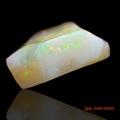 4.05 Cts Natural Australian Fire Opal Loose Gemstone Fancy Rough 12x10x5 mm RA-939