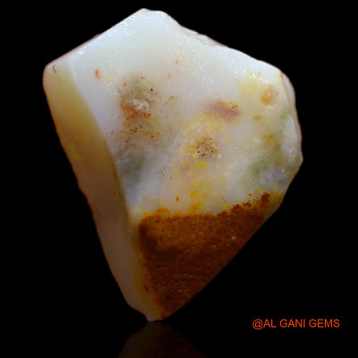 4.05 Cts Natural Australian Fire Opal Loose Gemstone Fancy Rough 12x10x5 mm RA-939