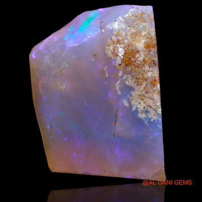 6.50 Cts Natural Australian Fire Opal Loose Gemstone Fancy Rough 15x11x5 mm RA-93