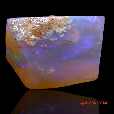 6.50 Cts Natural Australian Fire Opal Loose Gemstone Fancy Rough 15x11x5 mm RA-93