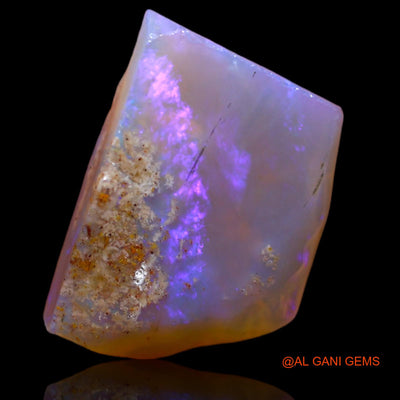 6.50 Cts Natural Australian Fire Opal Loose Gemstone Fancy Rough 15x11x5 mm RA-93