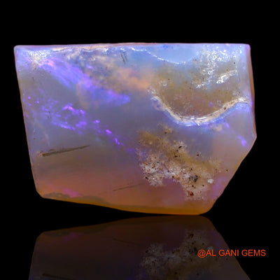 6.50 Cts Natural Australian Fire Opal Loose Gemstone Fancy Rough 15x11x5 mm RA-93