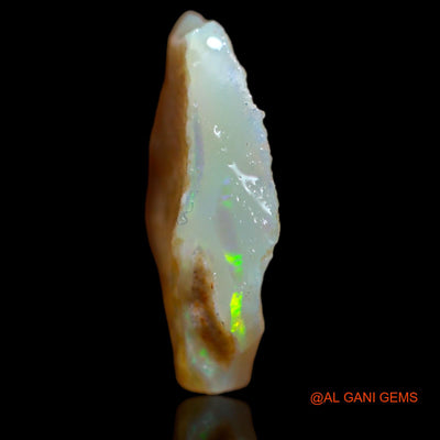 5.60 Cts Natural Australian Fire Opal Fancy Rough Loose Gemstone For Jewelry 16x15x4 mm RA-940