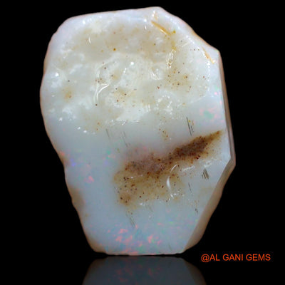 5.40 Cts Unheated Australian Fire Opal Loose Gemstone Fancy Rough Natural 15x12x4 mm RA-941