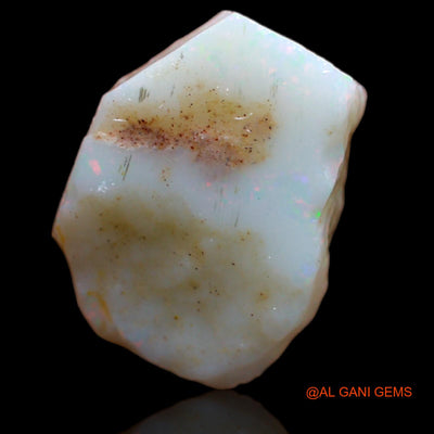 5.40 Cts Unheated Australian Fire Opal Loose Gemstone Fancy Rough Natural 15x12x4 mm RA-941