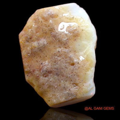 5.40 Cts Unheated Australian Fire Opal Loose Gemstone Fancy Rough Natural 15x12x4 mm RA-941