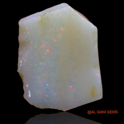 Natural Untreated Fire Opal Loose Gemstone Fancy Rough From Australia 5.65 Cts 14x10x5 mm RA-942