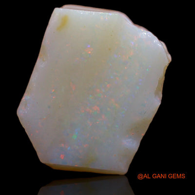 Natural Untreated Fire Opal Loose Gemstone Fancy Rough From Australia 5.65 Cts 14x10x5 mm RA-942