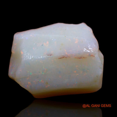 Natural Untreated Fire Opal Loose Gemstone Fancy Rough From Australia 5.65 Cts 14x10x5 mm RA-942