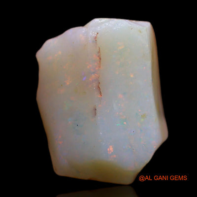 Natural Untreated Fire Opal Loose Gemstone Fancy Rough From Australia 5.65 Cts 14x10x5 mm RA-942