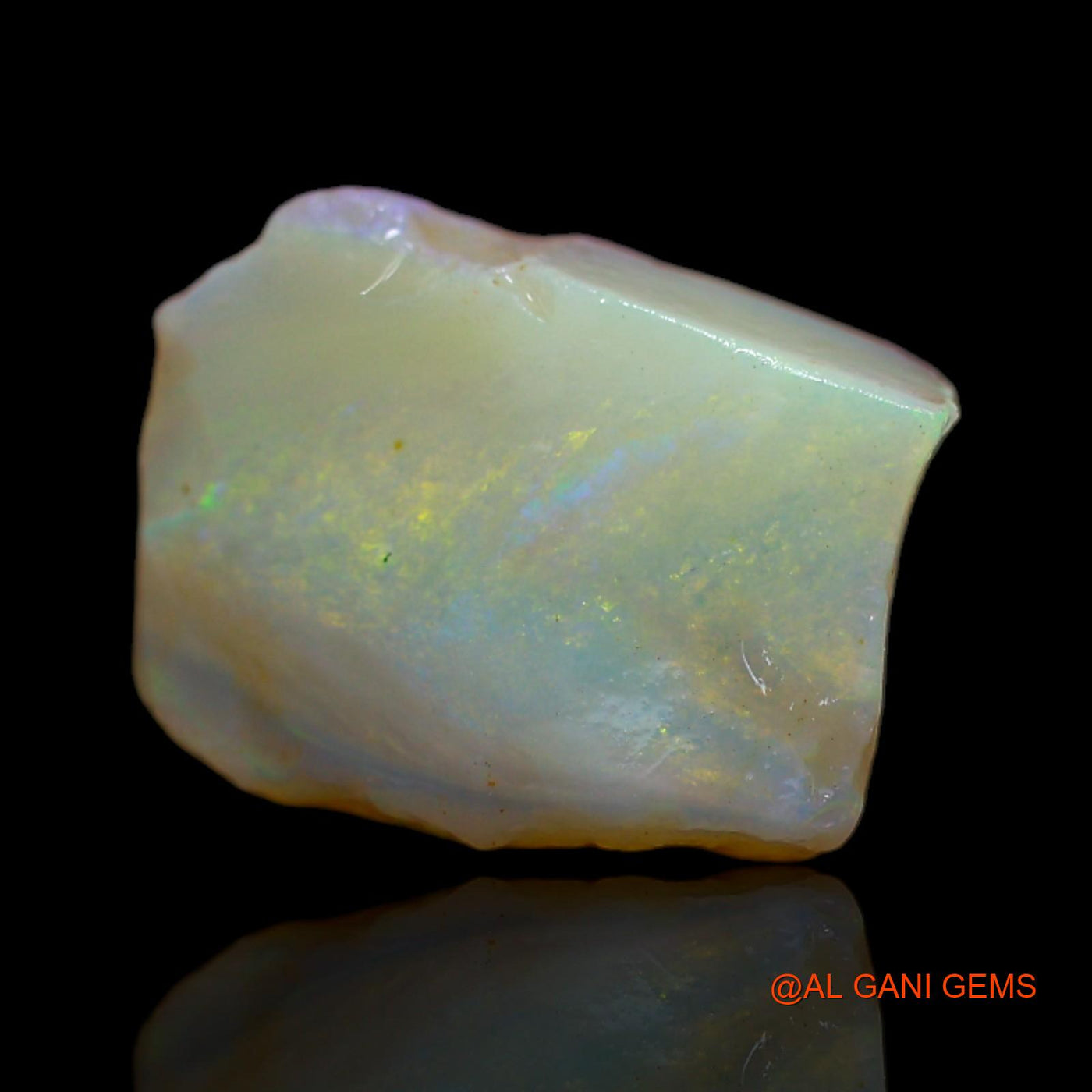 6.65 Cts Unheated Australian Fire Opal Loose Gemstone Fancy Rough Natural 14x11x5 mm RA-944