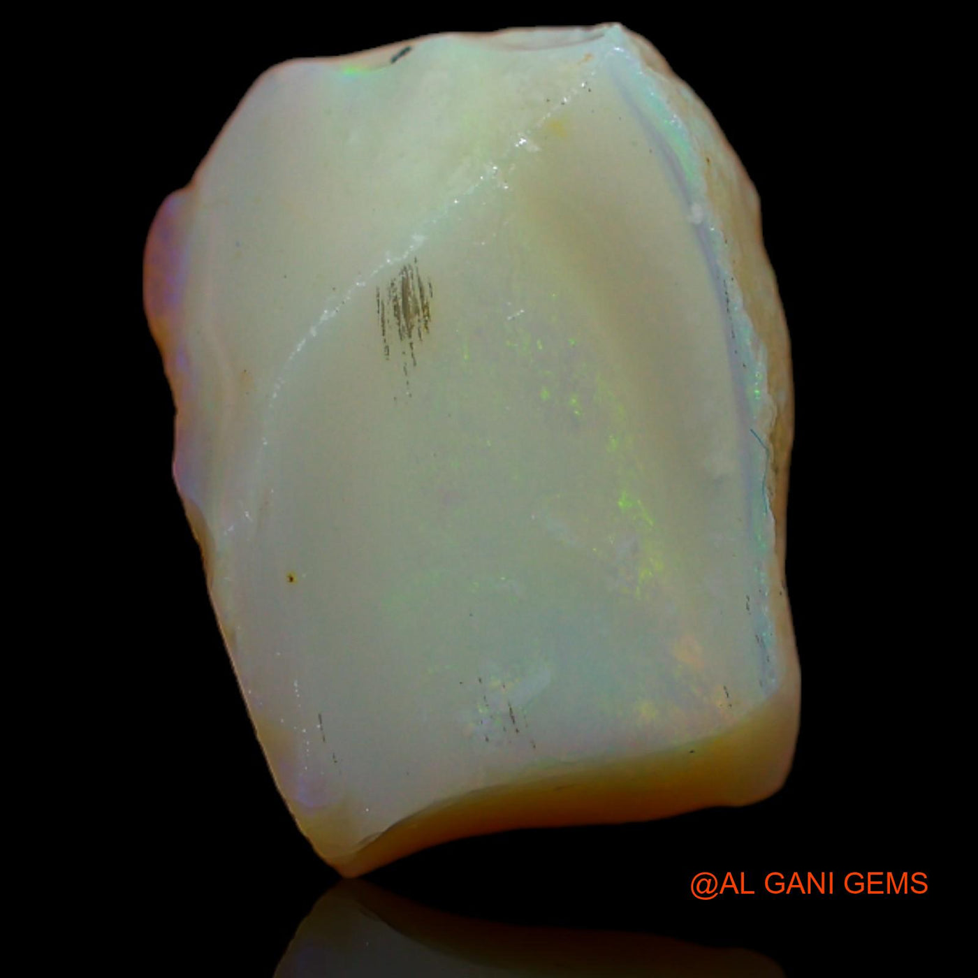 6.65 Cts Unheated Australian Fire Opal Loose Gemstone Fancy Rough Natural 14x11x5 mm RA-944