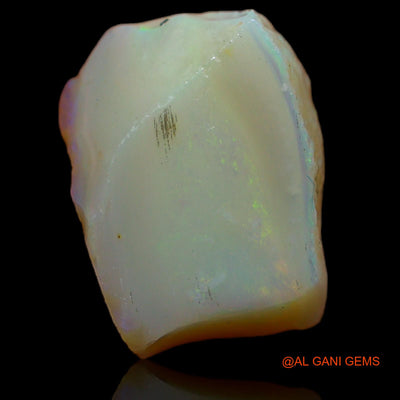 6.65 Cts Unheated Australian Fire Opal Loose Gemstone Fancy Rough Natural 14x11x5 mm RA-944