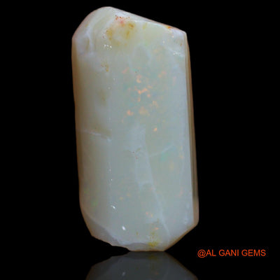 Natural Fire Opal Gemstone 7.15 Cts Loose Fancy Rough From Australia 18x9x5 mm RA-945