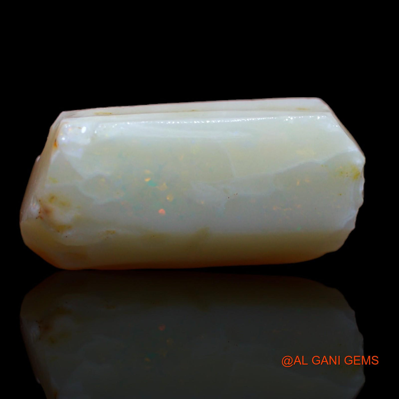 Natural Fire Opal Gemstone 7.15 Cts Loose Fancy Rough From Australia 18x9x5 mm RA-945
