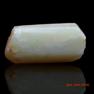 Natural Fire Opal Gemstone 7.15 Cts Loose Fancy Rough From Australia 18x9x5 mm RA-945