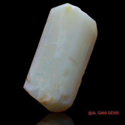Natural Fire Opal Gemstone 7.15 Cts Loose Fancy Rough From Australia 18x9x5 mm RA-945
