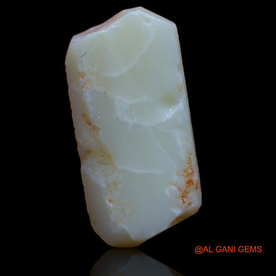 Natural Fire Opal Gemstone 7.15 Cts Loose Fancy Rough From Australia 18x9x5 mm RA-945