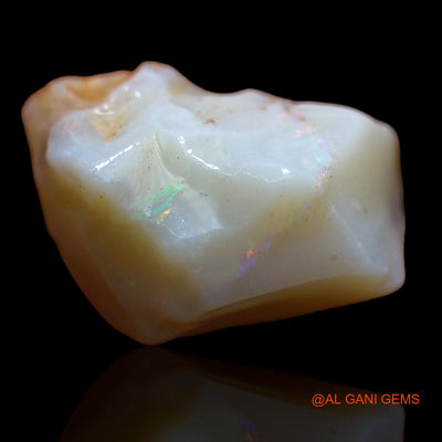 7.90 Cts Unheated Australian Fire Opal Loose Gemstone Fancy Rough Natural 15x11x8 mm RA-946