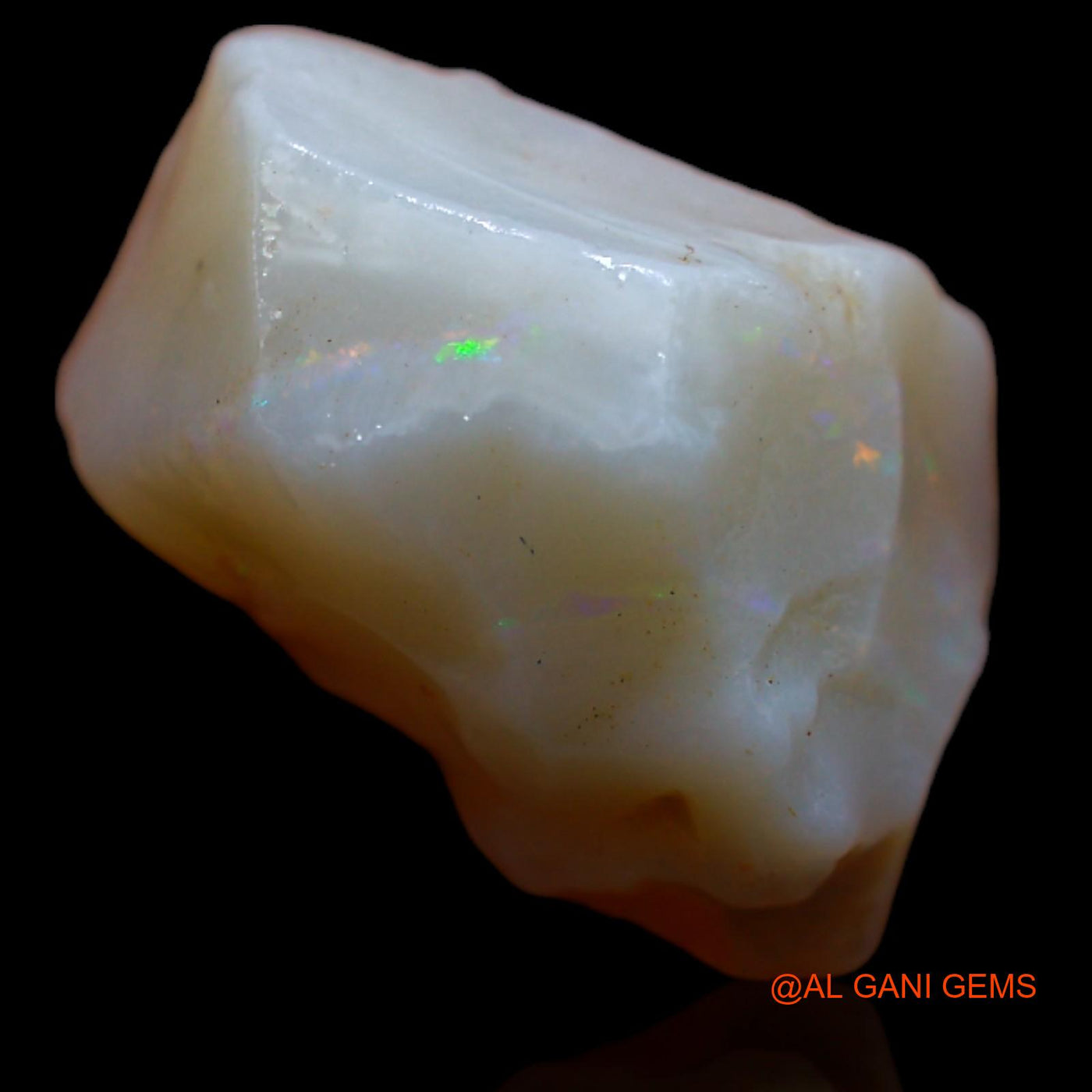 7.90 Cts Unheated Australian Fire Opal Loose Gemstone Fancy Rough Natural 15x11x8 mm RA-946