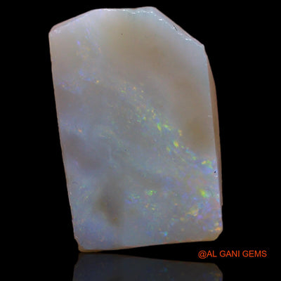 Natural Untreated Fire Opal Loose Gemstone Fancy Rough From Australia 4.50 Cts 14x9x4 mm RA-948
