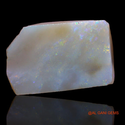 Natural Untreated Fire Opal Loose Gemstone Fancy Rough From Australia 4.50 Cts 14x9x4 mm RA-948