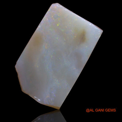 Natural Untreated Fire Opal Loose Gemstone Fancy Rough From Australia 4.50 Cts 14x9x4 mm RA-948