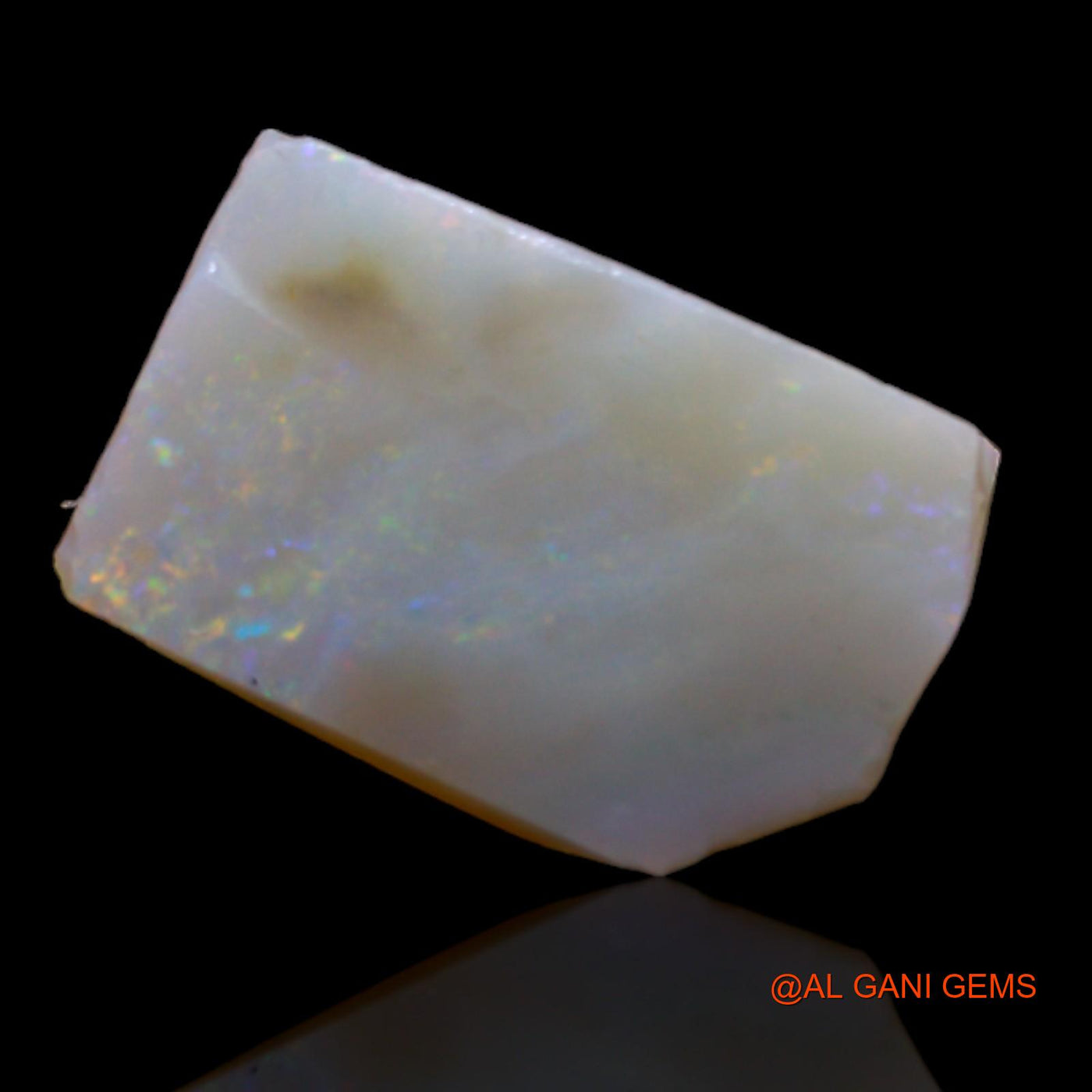 Natural Untreated Fire Opal Loose Gemstone Fancy Rough From Australia 4.50 Cts 14x9x4 mm RA-948