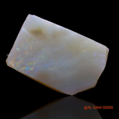 Natural Untreated Fire Opal Loose Gemstone Fancy Rough From Australia 4.50 Cts 14x9x4 mm RA-948