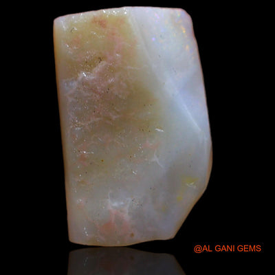 Natural Untreated Fire Opal Loose Gemstone Fancy Rough From Australia 4.50 Cts 14x9x4 mm RA-948