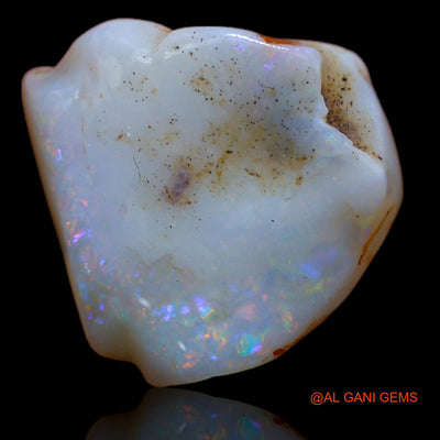 4.90 Cts Natural Australian Fire Opal Loose Gemstone Fancy Rough 14x13x4 mm RA-949
