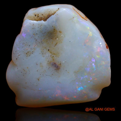 4.90 Cts Natural Australian Fire Opal Loose Gemstone Fancy Rough 14x13x4 mm RA-949