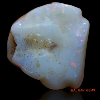4.90 Cts Natural Australian Fire Opal Loose Gemstone Fancy Rough 14x13x4 mm RA-949