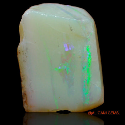 5.20 Cts Natural Australian Fire Opal Loose Gemstone Fancy Rough 14x10x6 mm RA-94