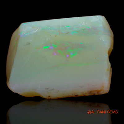 5.20 Cts Natural Australian Fire Opal Loose Gemstone Fancy Rough 14x10x6 mm RA-94