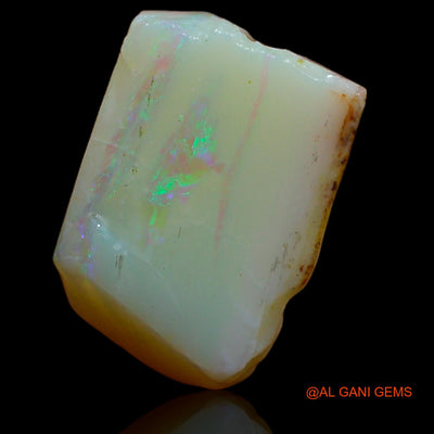 5.20 Cts Natural Australian Fire Opal Loose Gemstone Fancy Rough 14x10x6 mm RA-94