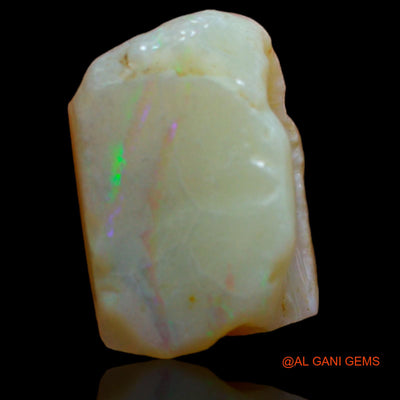 5.20 Cts Natural Australian Fire Opal Loose Gemstone Fancy Rough 14x10x6 mm RA-94